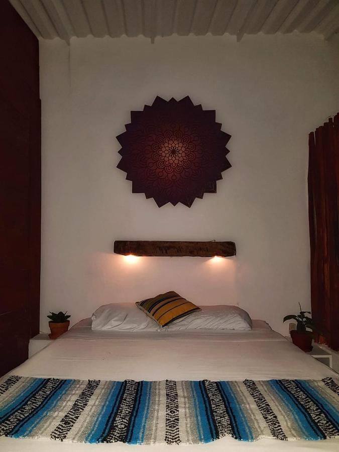 El Buho Bacalar Eco-Cabanas Hostal Luaran gambar